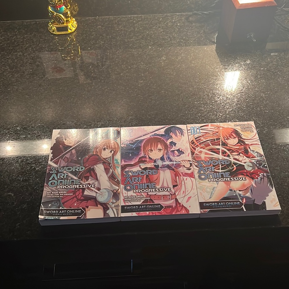 Sword art online progressive manga
